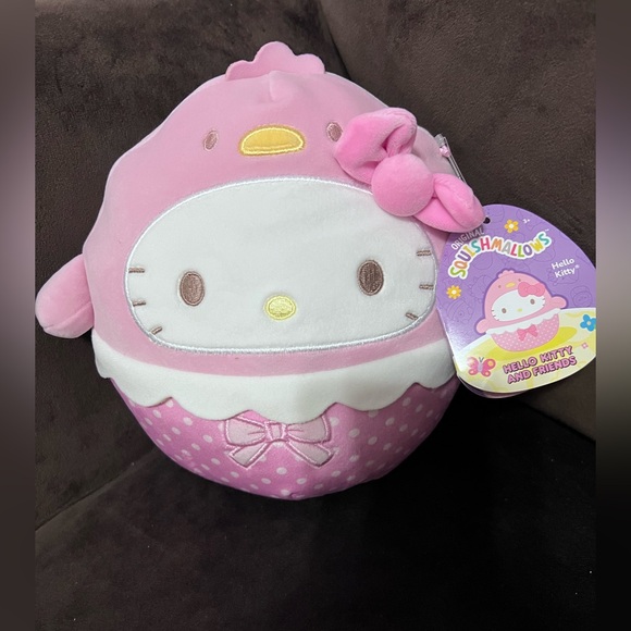 Hello Kitty Toys Nwt Hello Kitty Squishmallow Plush Toy Sanrio